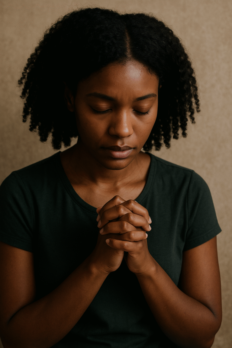 Quand le silence devient prière