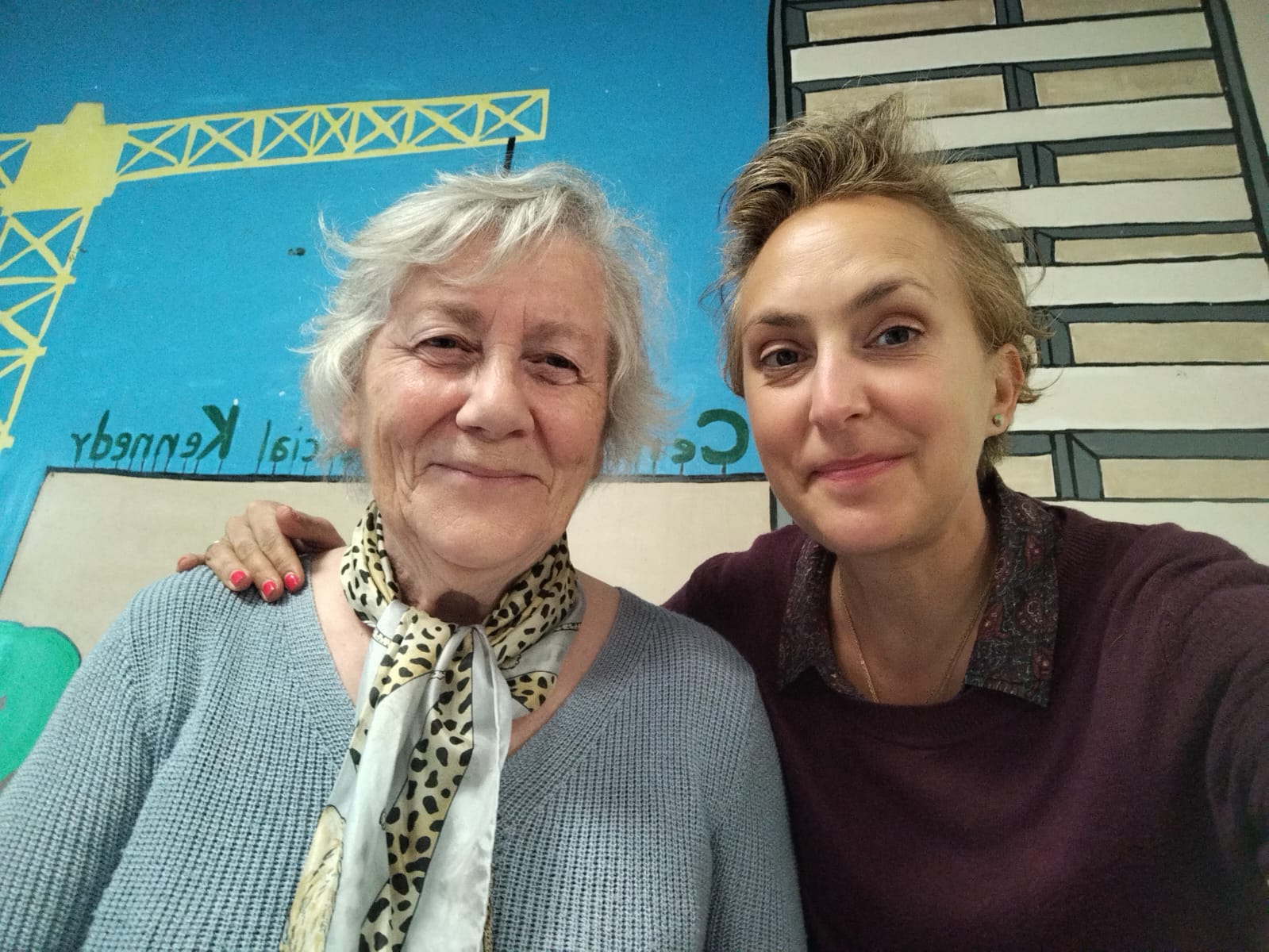 Photo de Cathy et Mélanie
