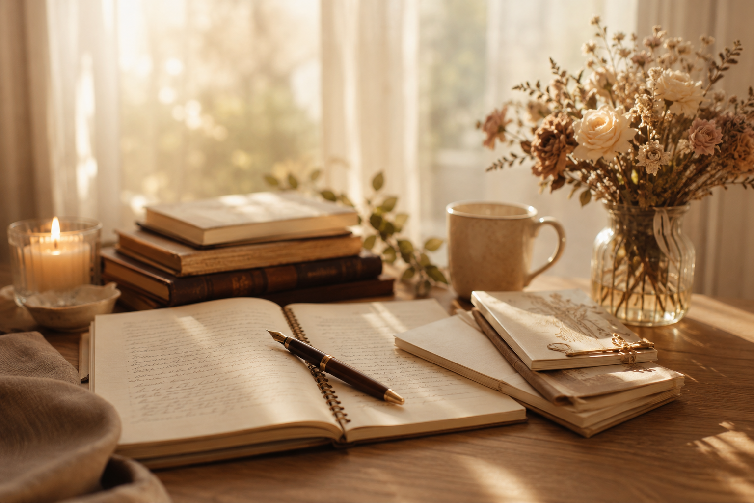 Manuscrits et prochains romans à venir