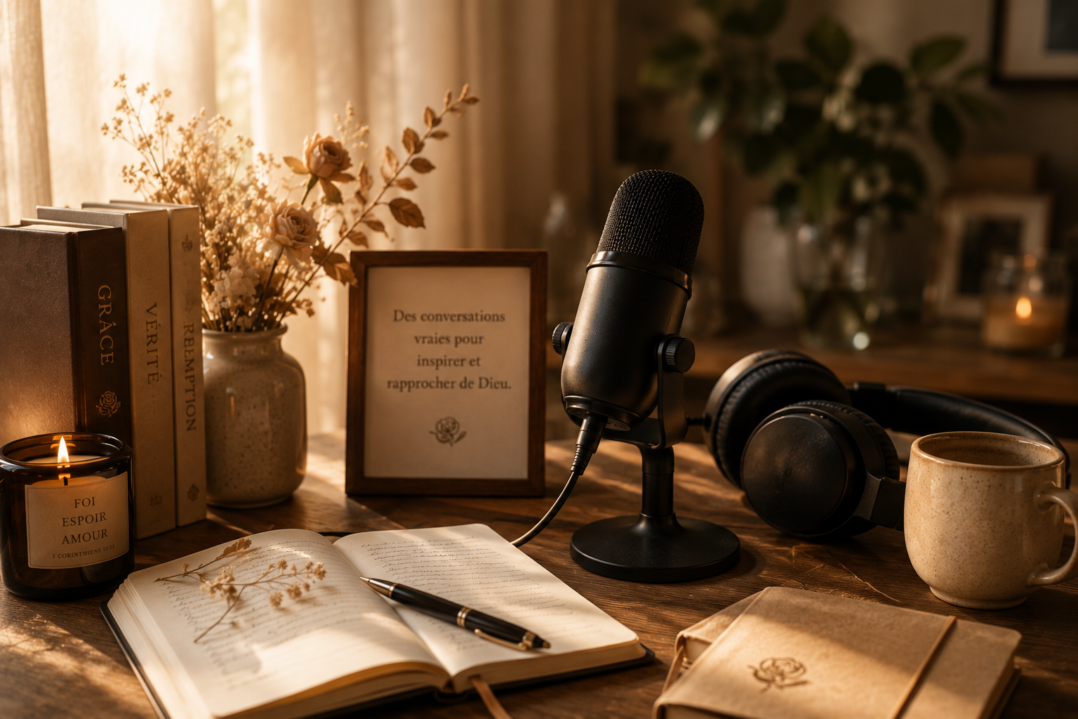 Le podcast de Princia